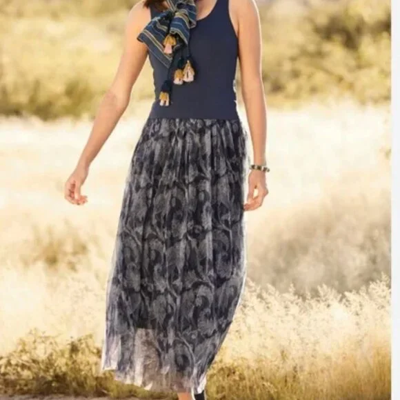 chinese dress ladies Charisse Maxi-Dress Pool / Xs main image 0